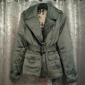 Burberry London fitted Puffer jacket
